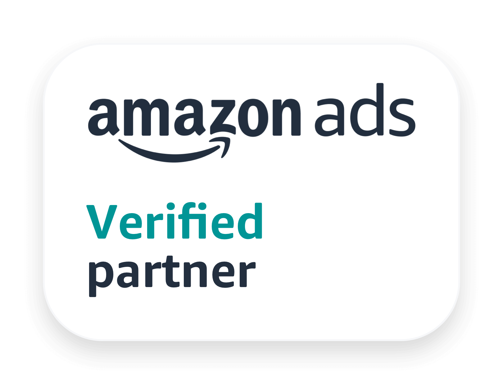 verified Amazon partner badge