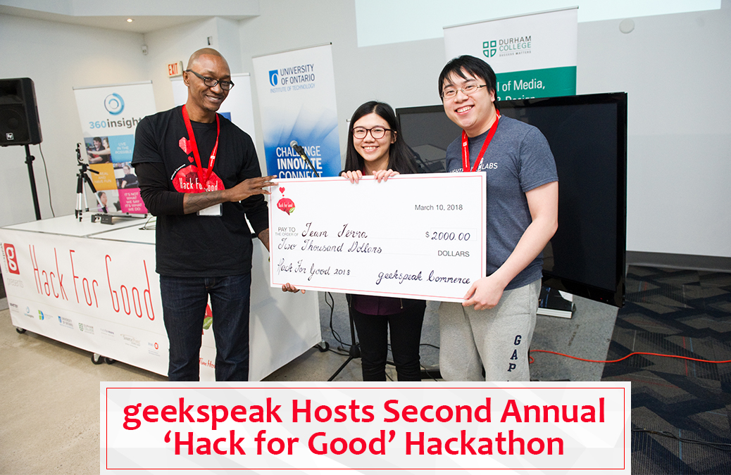 geekspeak Hosts Second Annual ‘Hack for Good’ Hackathon - geekspeak