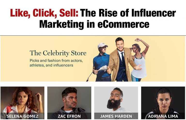 Like, Click, Sell: The Rise of Influencer Marketing in eCommerce