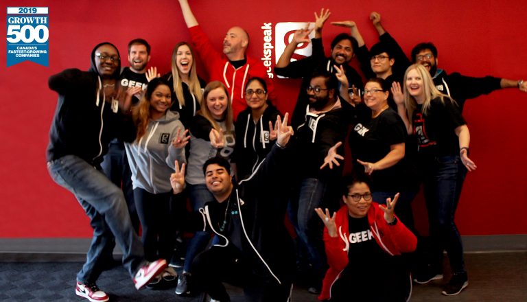 geekspeak Commerce 2019 Growth 500 Award
