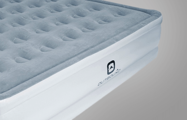 Image of Outbound blow up air mattress