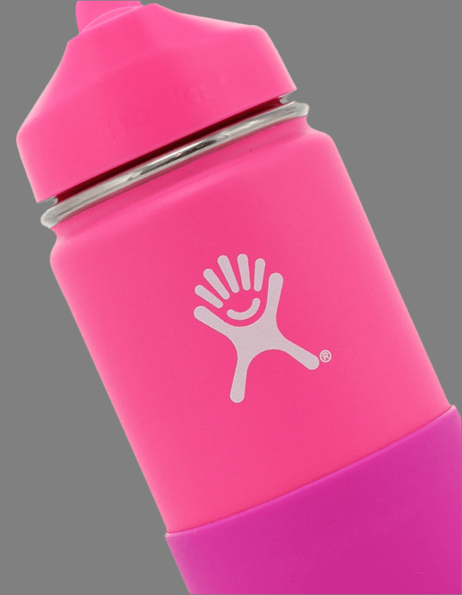 ecommerce product photography for an insulated water bottle