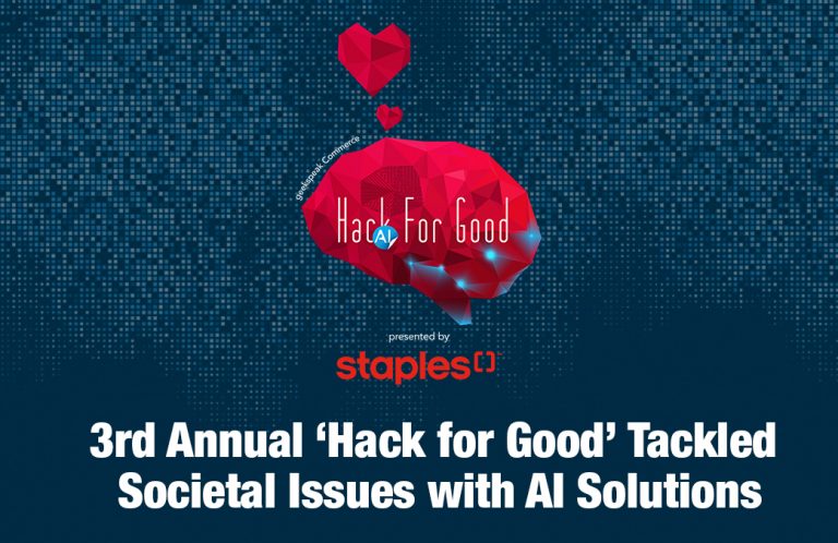 3rd Annual ‘Hack for Good’ Tackled Societal Issues with AI Solutions