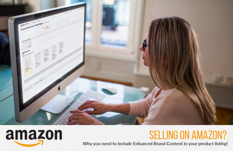 Selling on Amazon? Here’s why you should include Enhanced Brand Content (EBC) pages in your product listing!