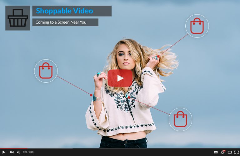 Shoppable Video: Coming to a Screen Near You