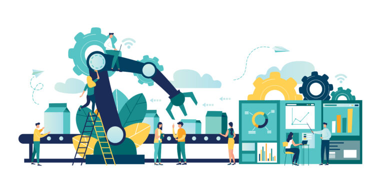 The Data-Driven Odyssey to E-Commerce Triumph: Unleashing the Dynamic Duo of Automation and AI 
