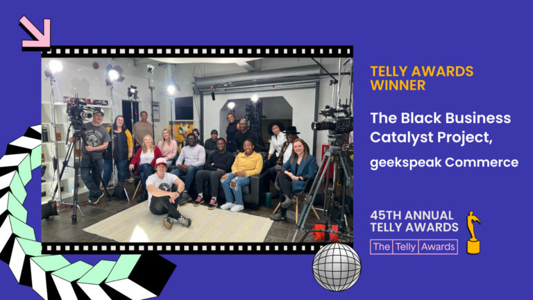 Telly Awards Winner distinction