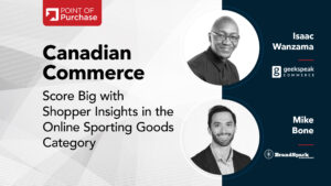Canadian Commerce: Score Big with Shopper Insights in the Online Sporting Goods Category