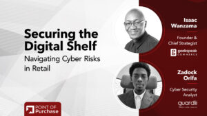 Securing the Digital Shelf: Navigating Cyber Risks in Retail