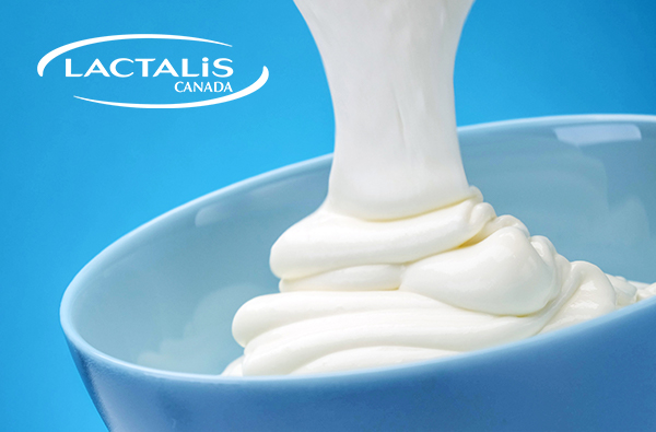 Cream with Lactalis logo