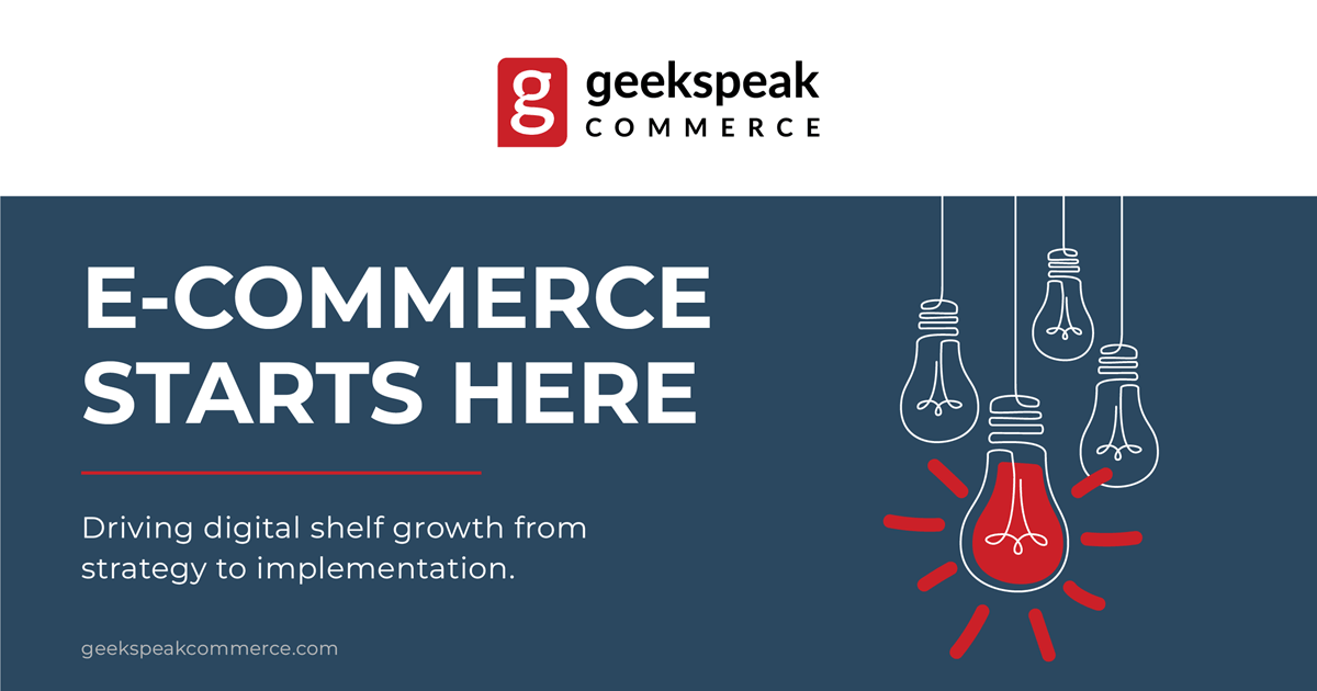 geekspeak Commerce — E-Commerce Orchestration for Brands, Retailers ...